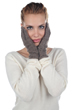Baby Alpakawolle kaschmir pullover damen manine alpa hellbraun 21 x 12 cm